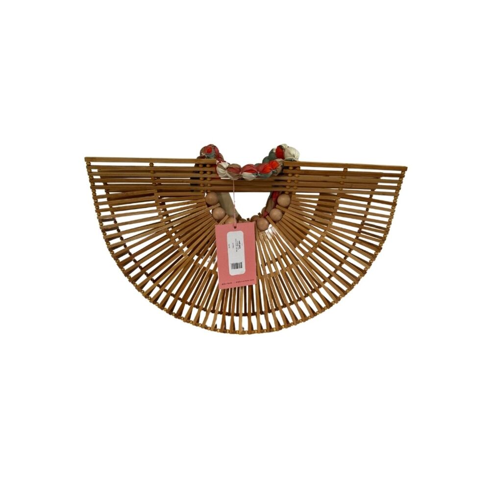 Cult Gaia Gaias Fan Ark Bag Natural - Picture 5 of 8